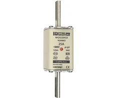 MERSEN Saugiklio įdėklas NH 2C 25A 500VAC gG N200802