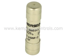 Mersen Nordic Ab MERSEN Saugiklio įdėklas cilindrinis 10x38mm 500VAC gG 6A K215128