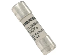 Mersen Nordic Ab MERSEN Įdėklas saugiklio cilindrinis 10x38mm 500VAC gG 25A E213099