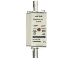 Mersen Nordic Ab MERSEN Saugiklio įdėklas NH 000 (NH00C) 25A 500VAC gG E201185