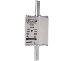 MERSEN Saugiklio įdėklas NH 1 160A 500VAC gG A218247