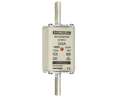 MERSEN Saugiklio įdėklas NH 1 250A 500VAC gG E219815