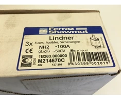 MERSEN Saugiklio įdėklas NH 2C 100A 500VAC gG M214670