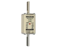 Mersen Nordic Ab MERSEN Saugiklio įdėklas NH 2C 125A 500VAC gG T215688