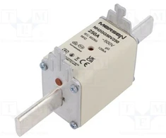 Mersen Nordic Ab MERSEN Saugiklio įdėklas NH 2C 250A 500VAC gG R222494