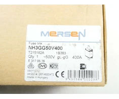 MERSEN Saugiklio įdėklas NH 3C 400A 500VAC gG T215182
