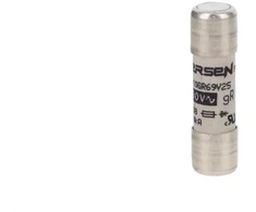 MERSEN Saugiklio įdėklas ultraspartusis viso diapazono cilindrinis GR 690VAC 10x38 25A (F1014581)