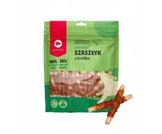 Mersjo ŠUNŲ GARDĖSIAI - Triušio iešmeliai 500g MACED PREMIUM GRYZAK skanėstai