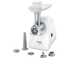 Mėsmalė - Bosch MFW2520W 1500 W Nerūdijančio Plieno, Baltas