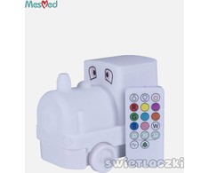 Mobilioji auklė su šviesos lokomotyvu mm011 Mescomp