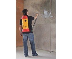 Mesto Ferrox Plus alyvai atsparus statybinis purkštuvas 13 l su vožtuvu
