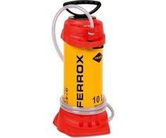 Slėginis vandens bakas, metalinis 10L MESTO 3585W