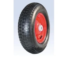 Padanga MET-SPOS Ratas pumpuojamas 12mm ašimi PB03 4,00x8