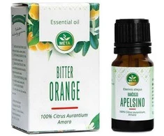 Eterinis karčiųjų apelsinų aliejus MĖTA, 10 ml