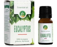 Eukaliptų eterinis aliejus Mėta, 10 ml
