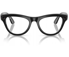 RayBan Ray-Ban Meta Skyler Gen1 AI Glasses – Juodas/Cerulean Mėlyna Transitions