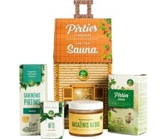 Pirties priemonių rinkinys MĖTA