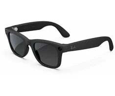 META Ray-Ban Wayfarer G2 matinės juodos (poliarizuoti) AI akiniai