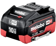 Akumuliatorius Metabo; 18 V; 10 Ah; LiHD
