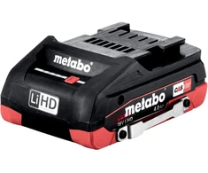 METABO akumuliatorius 18V 4,0Ah LIHD DS.