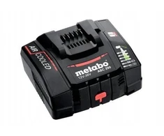 METABO akumuliatorius 18V 8,0Ah LIHD XTREME 2vnt.. + Įkroviklis ASC 290 METABOX