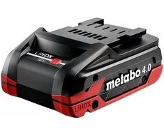 Akumuliatorius Metabo LiHDX; 18 V; 4 Ah