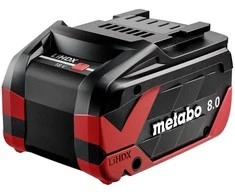 Akumuliatorius Metabo LiHDX; 18 V; 8 Ah