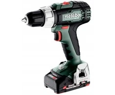 Suktuvas-gręžtuvas Metabo BS 18 L; 18 V; 2x2,0 Ah akum.