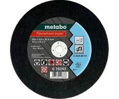 Metabo FLEXIAMANT SUPER A pjovimo diskas 36-R 3503,025,4 mm nerūdijančiam plienui