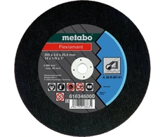 „Metabo Flexiamant 355x 3,0 x 25“, 4 mm plienas