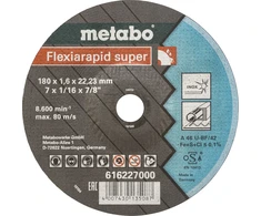 Metabo Metabo „Flexiarapid super“ 180x1,6 x22,23 nerūdijantis plienas