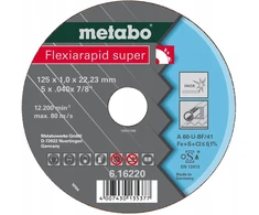 Metabo Metabo „Flexiarapid super“ 180x1,6 x22,23 nerūdijantis plienas
