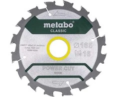 Mbg Piotr Kizlinski METABO diskinis pjūklas HW/CT 165x30x16z POWER CUT WOOD CLASSIC