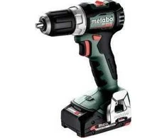 Akumuliatorinis suktuvas-gręžtuvas Metabo BS 18 L BL; 18 V; 2x2 Ah akum.