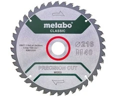 Metabo Tikslaus pjovimo klasikinis diskinis pjūklas 305*30MM WZ56