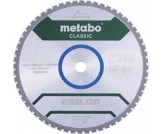 Metabo PIŁA TARCZOWA STEEL CUT CLASSIC 305*25.4MM Z60 (1 SZT)