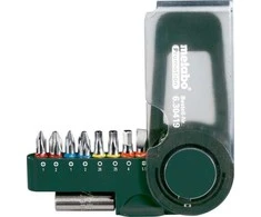 Grąžtas Metabo Bitų rinkinys (rinkinys 9vnt) 630419000