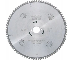 Pjovimo diskas Multi Cut 216x2,6/1,6x30, z60, FZ/TZ, -5°, Metabo