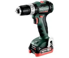 Smūginis suktuvas-gręžtuvas Metabo PowerMaxx SB 12 BL; 12 V; 2x4 Ah akum.