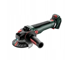 Kampinis šlifuoklis Metabo WVB 18 LT BL 11-125 Quick Inox; 18 V; 125 mm (be akumuliatoriaus ir pakrovėjo)
