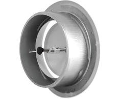Drėkintuvas Difuzorius Europlast DM100A, antracito, 100 mm
