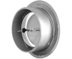 Drėkintuvas Difuzorius Europlast DM125A, antracito, 125 mm