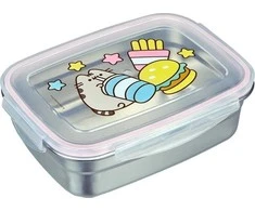Pusheen metalinė pietų dėžutė