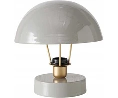 Metalinis stalinis šviestuvas Boltze Clover, pilkas atspalvis, Ø 25 cm