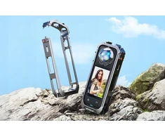 PULUZ metalinis apsauginis dėklas, skirtas „Insta360 X5“