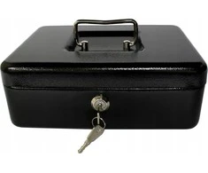 Metalplus Juoda pinigų dėžutė (21533AS _ BLAKK)
