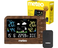 Meteo SP210 orų stotelė, drėgmės matuoklis, išorinis jutiklis, DCF (05SP210)