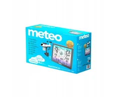 Meteo belaidė meteorologinė stotelė, higrometras, barometras, WIFI SP602