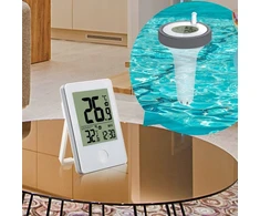 Meteo Meteo Vandens jutiklis Belaidis termometras TB2N LCD