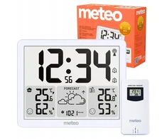 Meteo Orų stotelė Meteo SP209 Belaidė Jutiklis Barometras DCF Termometras